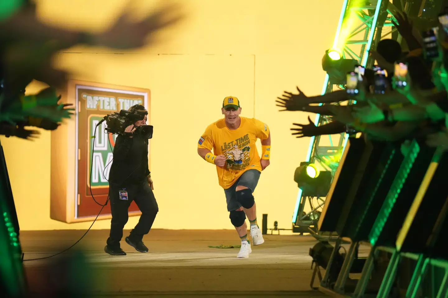 Cena will retire from WWE on December 13. Image: Getty