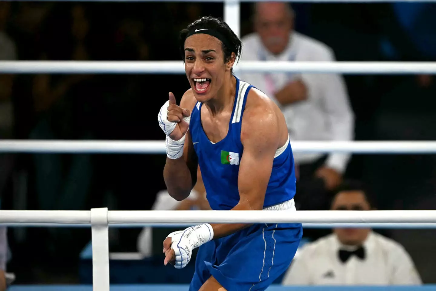 Imane Khelif has come under fire in recent years (Credit:Getty)