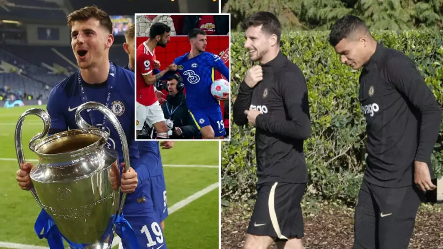 Thiago Silva reacts to Mason Mount 'agreeing personal terms' with Man United