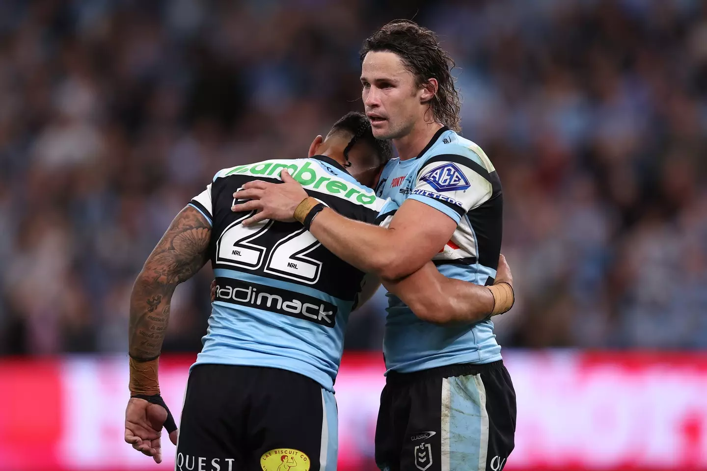 The Sharks claim big win over the Cowboys