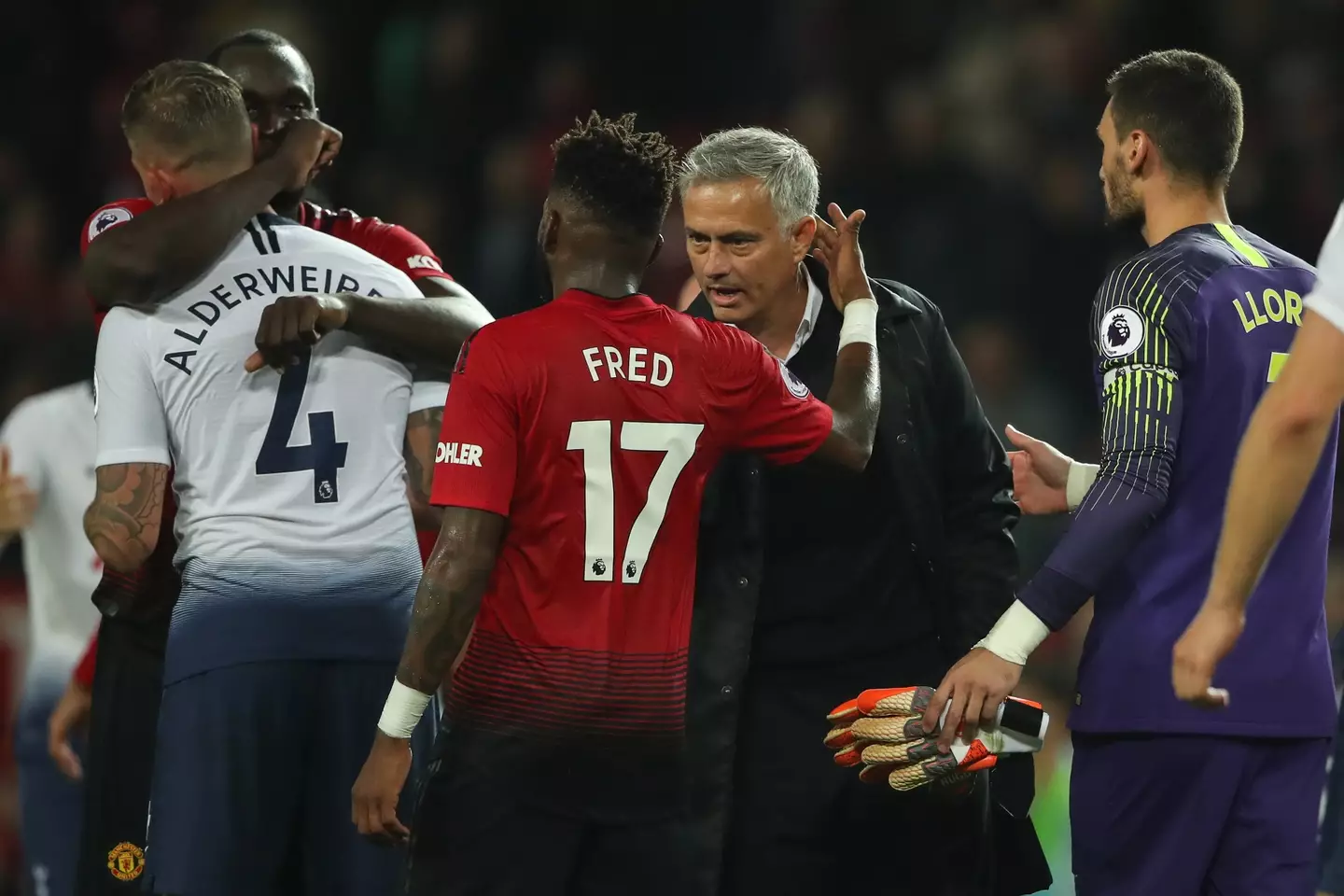 Jose Mourinho ne voulait pas de Fred à Manchester United. Photo : Getty