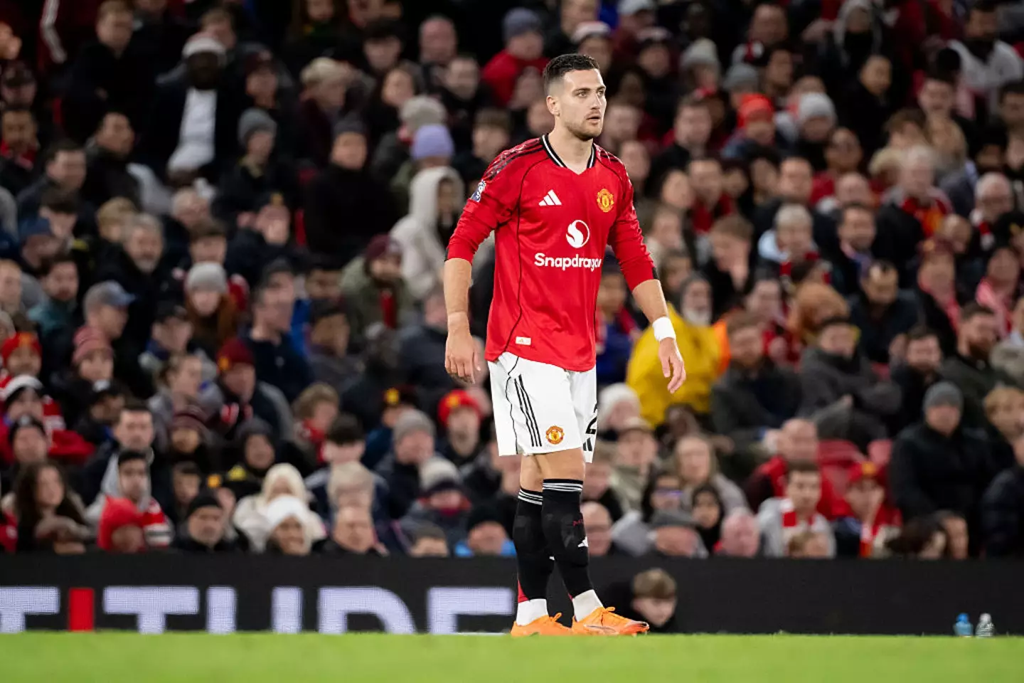 Diogo Dalot in action for Man Utd (Credit:Getty)