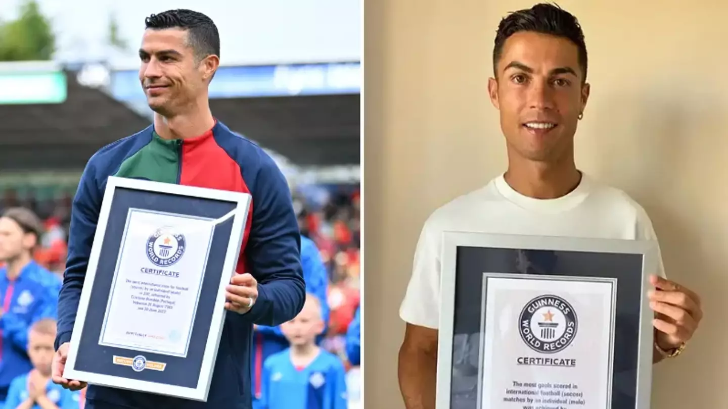 Cristiano Ronaldo bags another Guinness World Record title as highest-paid athlete in 2023