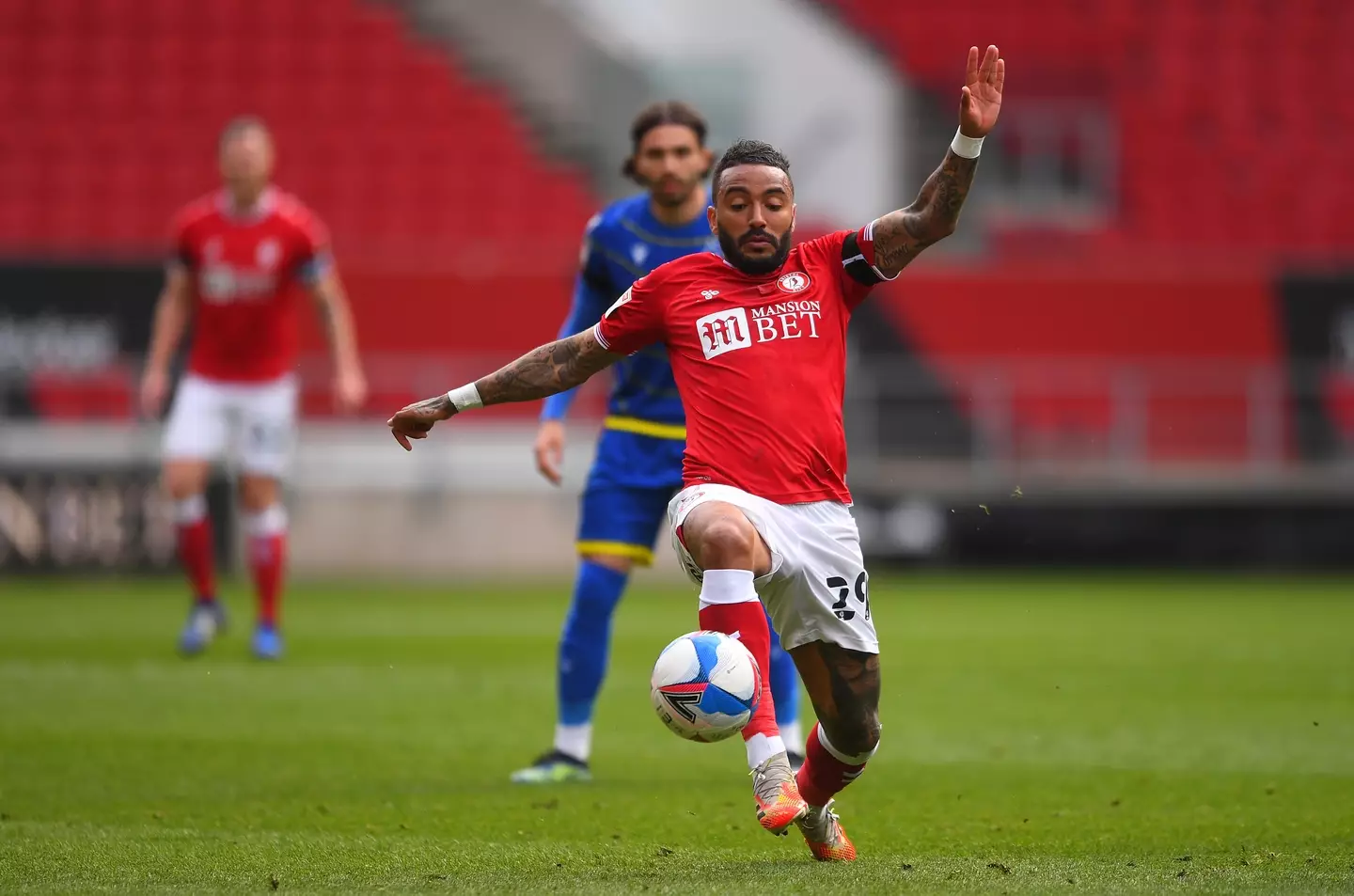 Danny Simpson in action for Bristol City. Image: Getty 