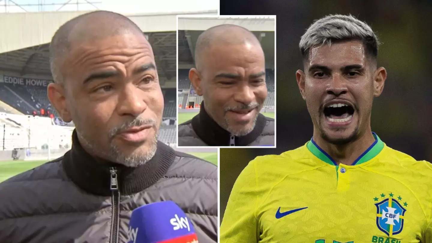 Kieron Dyer moans player 'should be in Brazil team' without realising he already is