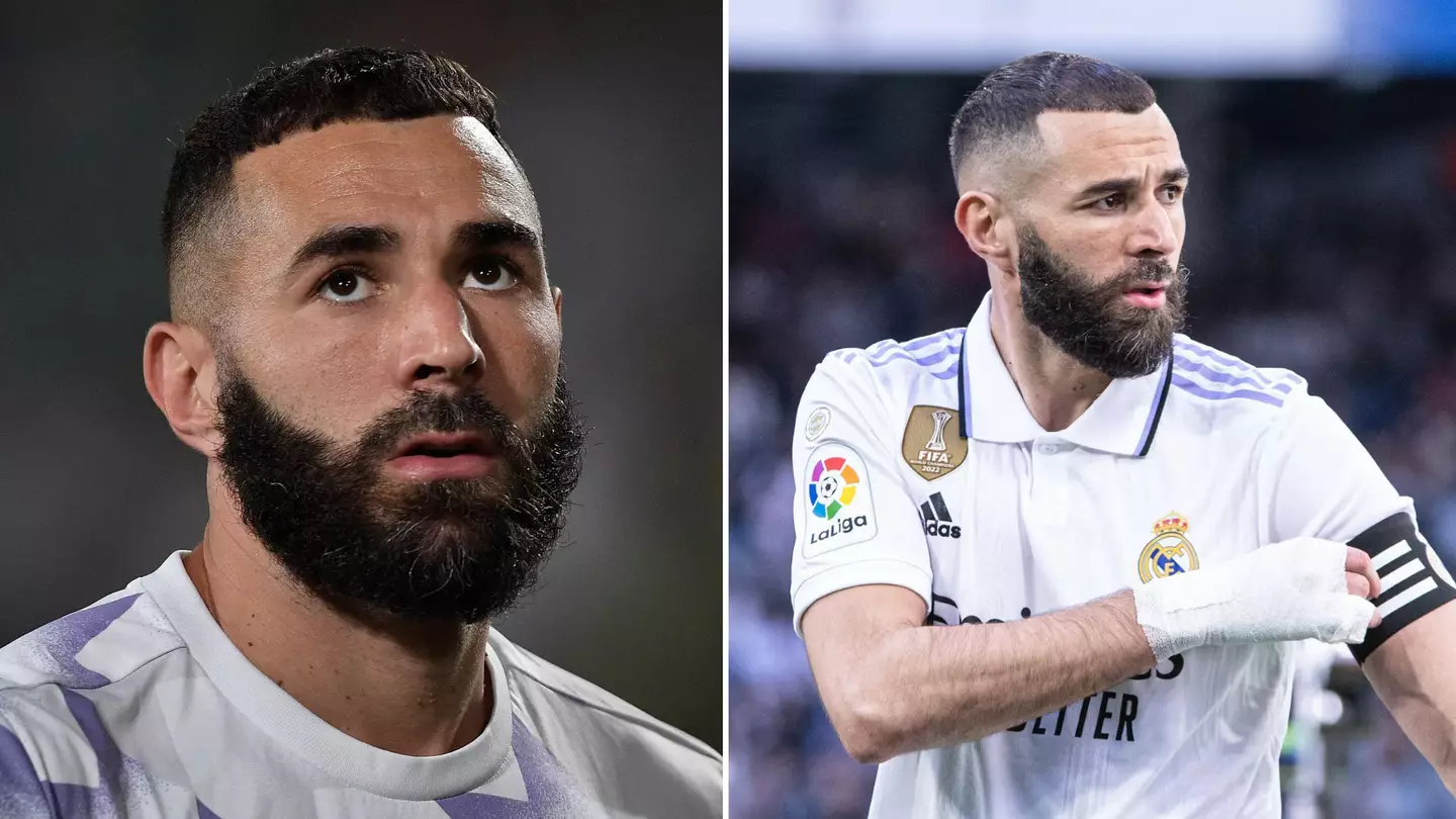 Karim Benzema's got 'one foot out of Real Madrid' after receiving monstrous offer