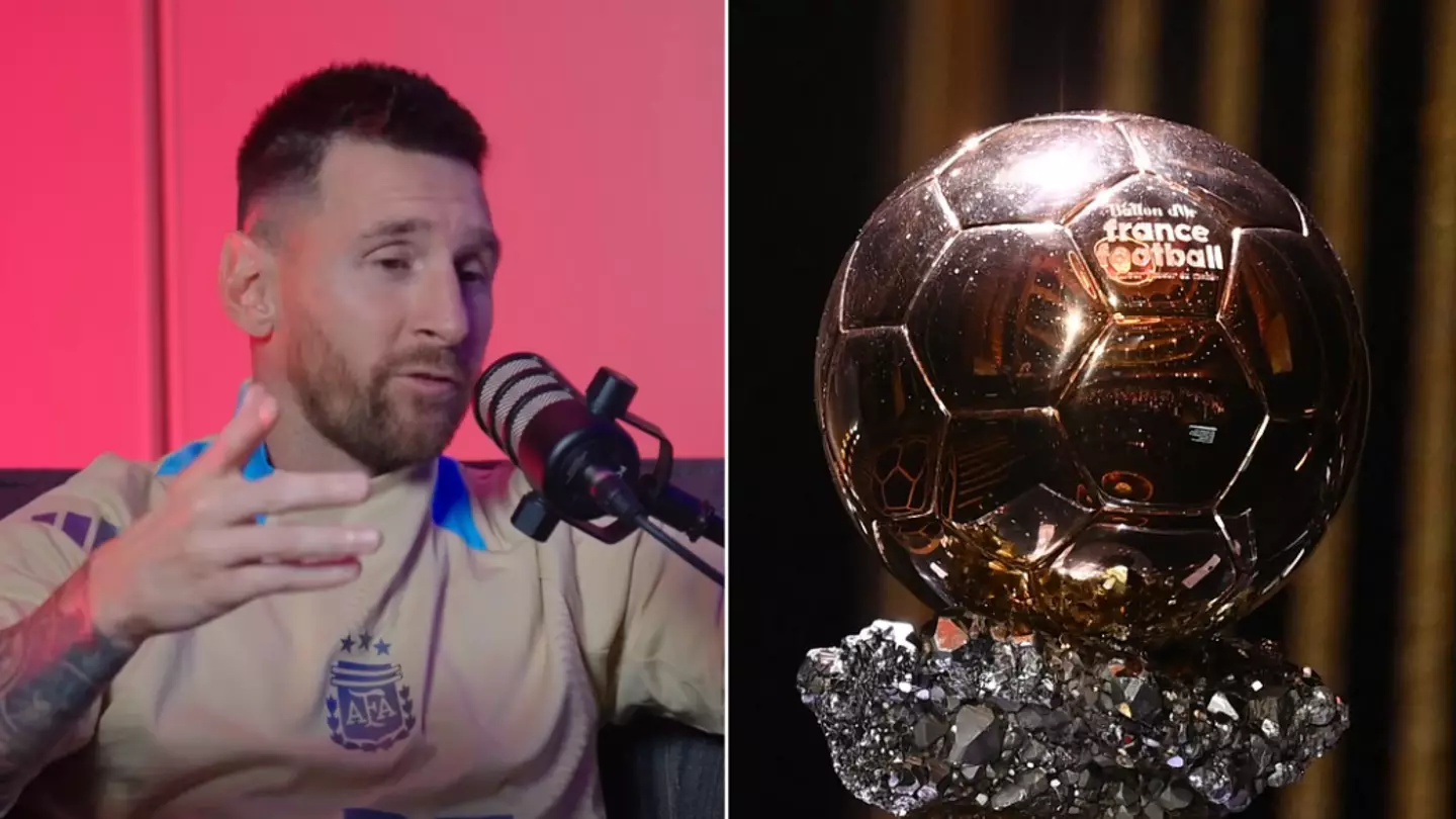 Lionel Messi reveals his surprise pick to win the Ballon d'Or and claims he 'deserves it more than anyone'