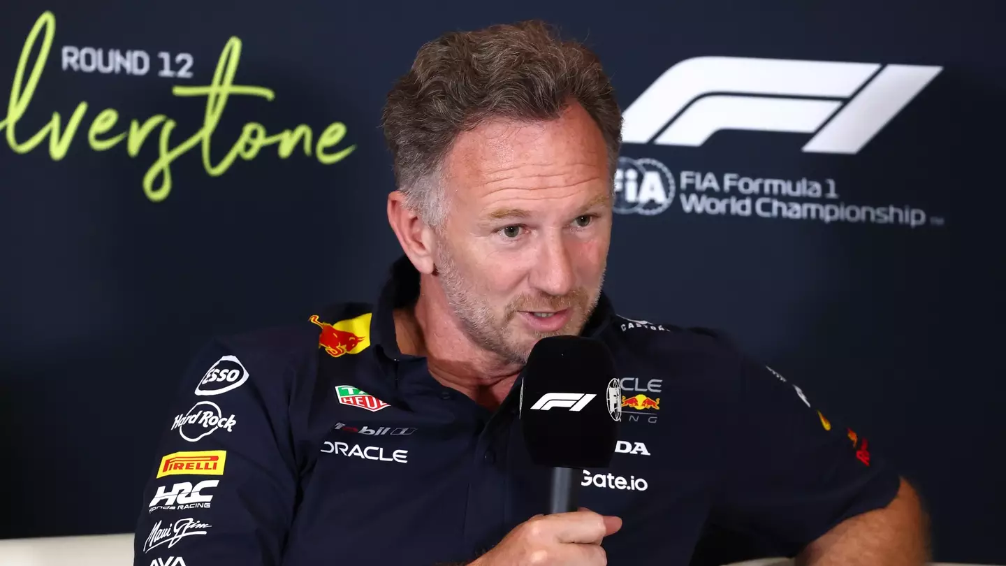 Christian Horner Makes Feelings on Red Bull Clear as Text 'Leaked' After Italian GP