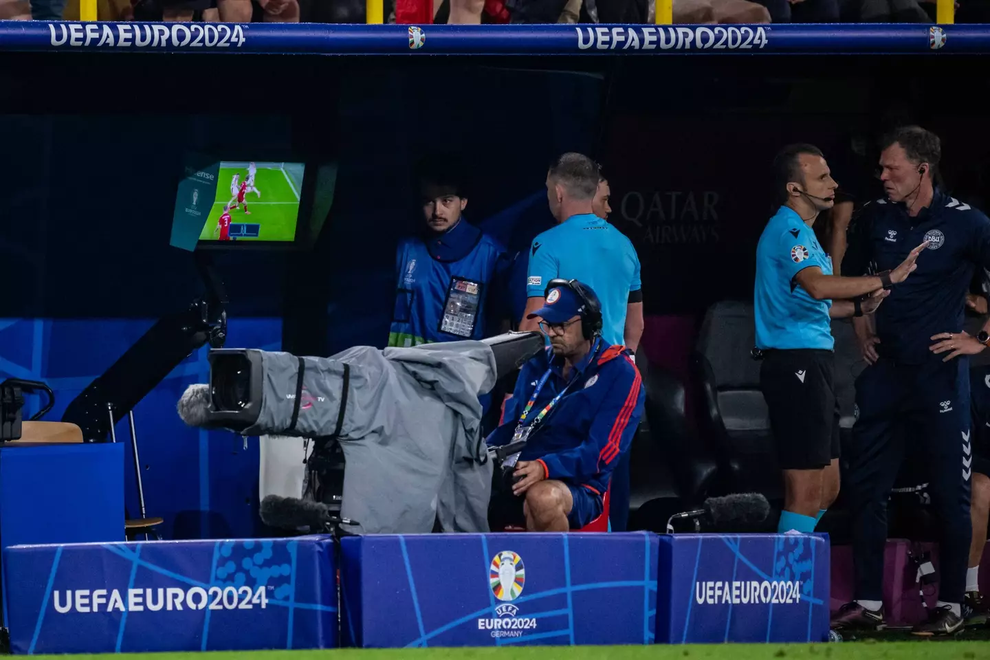Premier League managers rejected a proposed VAR change. Image: Getty