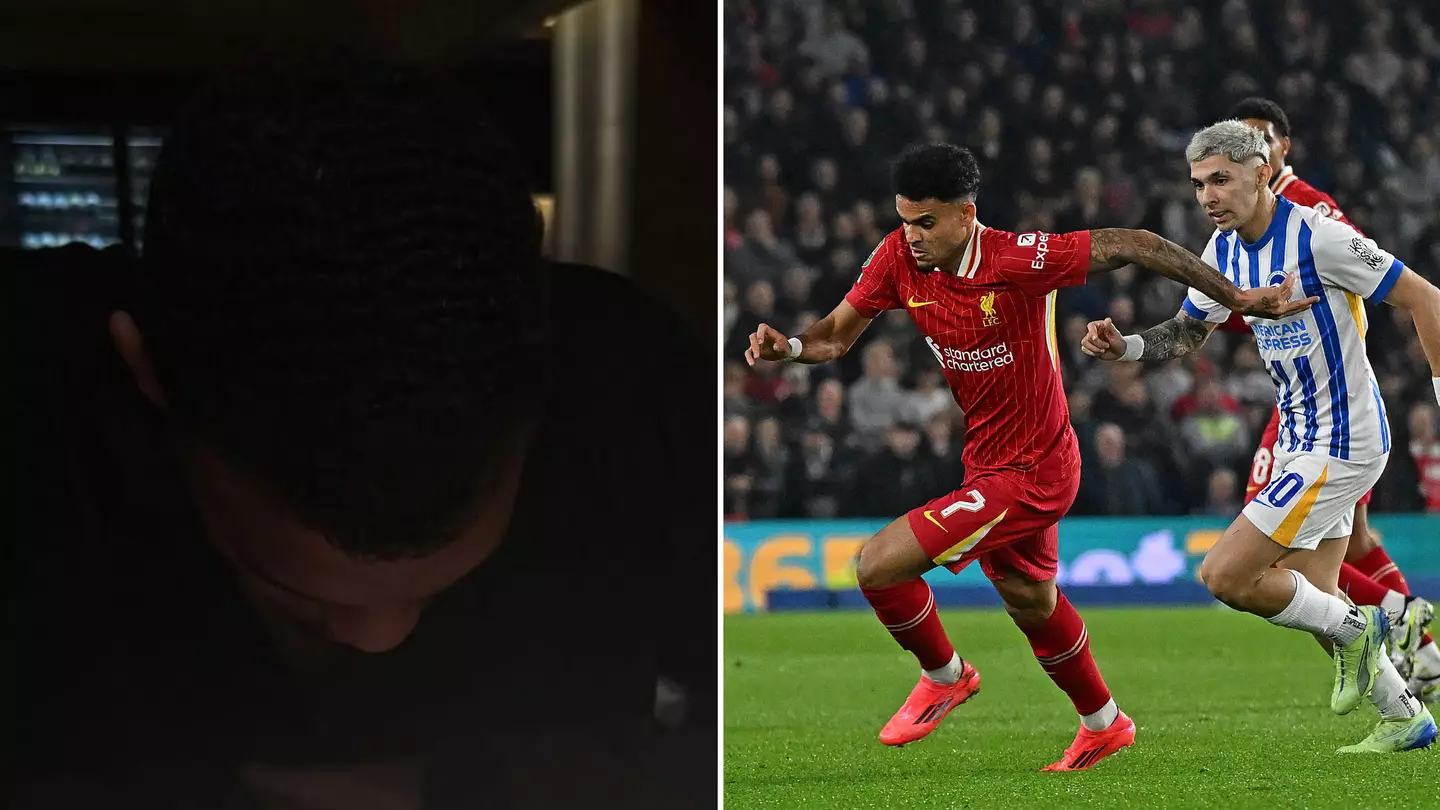 Liverpool fans spot what Ryan Gravenberch was doing on 'night off' while they played Brighton in Carabao Cup