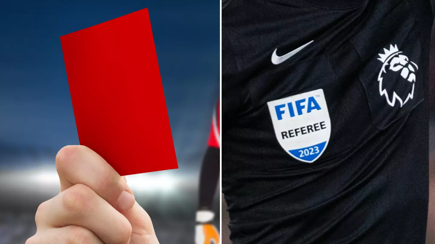 Premier League referee has been ‘relegated’ ahead of new season for his performances in 2023/24