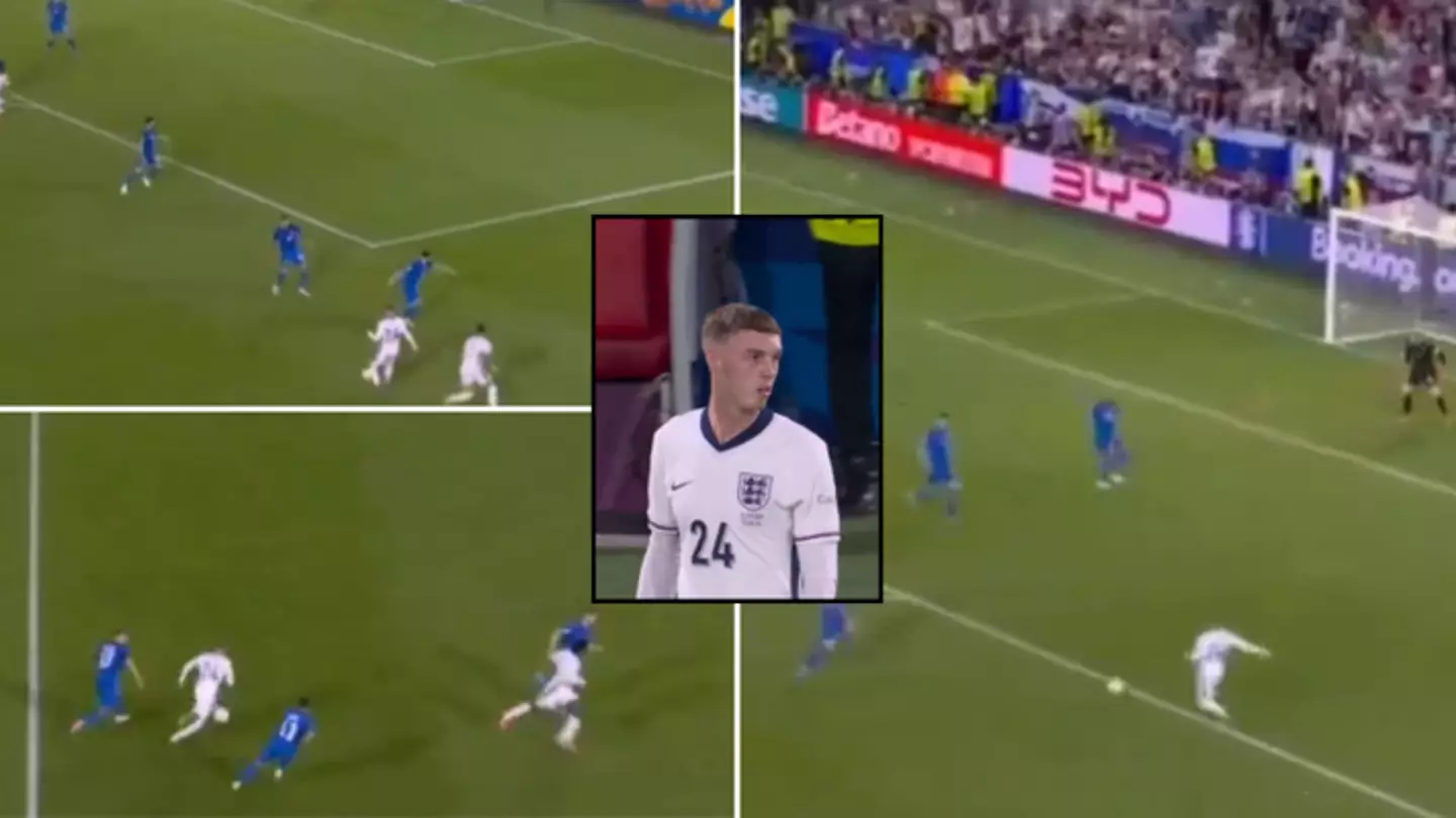 England fans are demanding Cole Palmer starts round-of-16 tie at Euro 2024 as comp of his Slovenia cameo goes viral