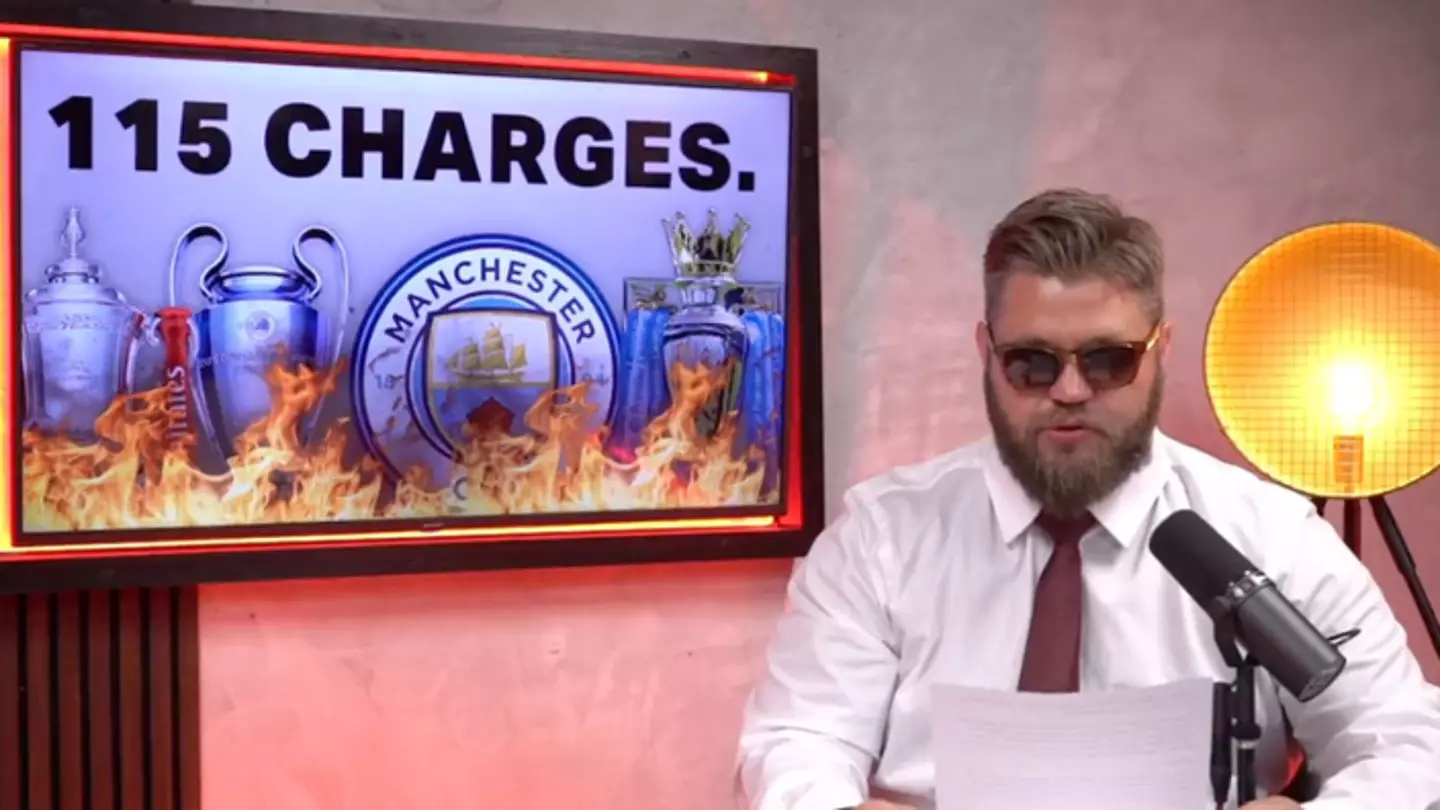 'Rattled' Man United fan goes viral for exposing all 115 Man City charges