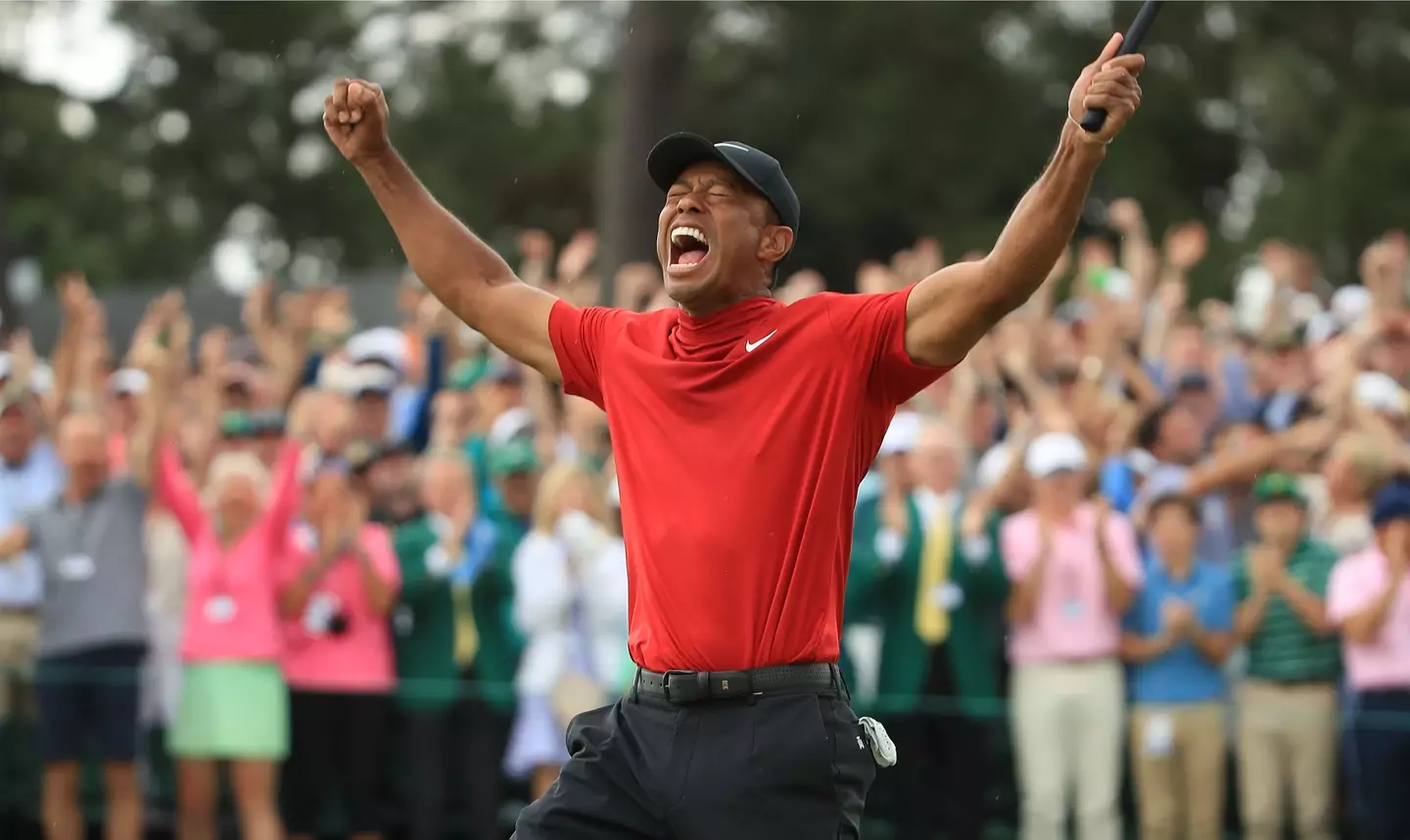 Tiger Woods is the fifth richest athlete in the world of sport (Getty)