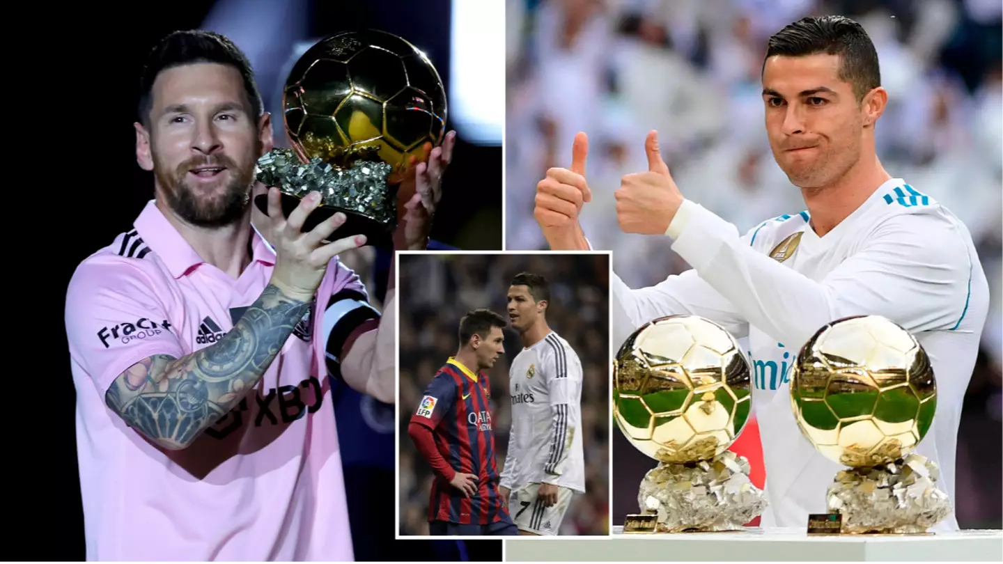 Cristiano Ronaldo vs Lionel Messi debate settled once and for all by AI
