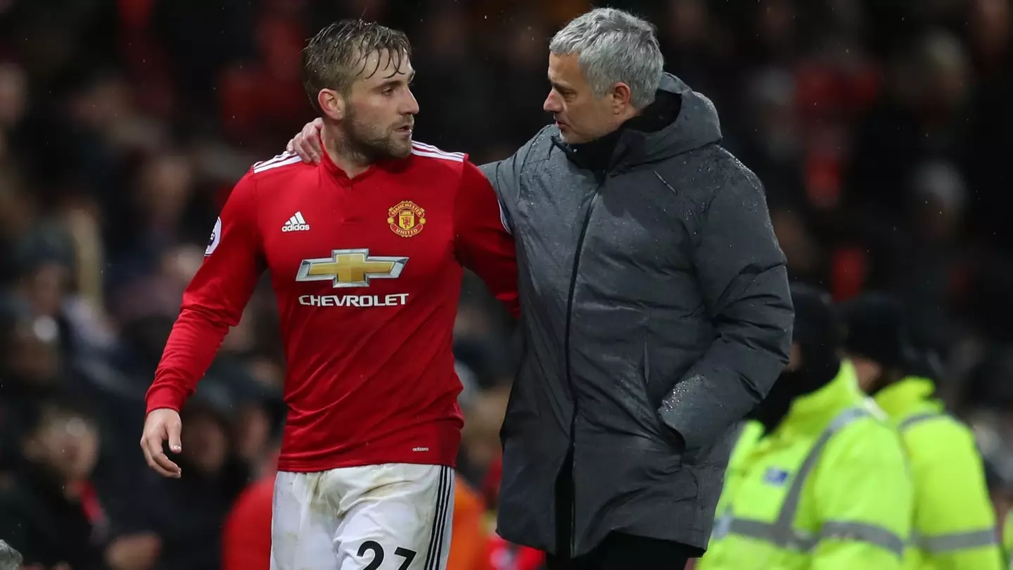 Jose Mourinho Gave Luke Shaw Humiliating Man Utd Nickname