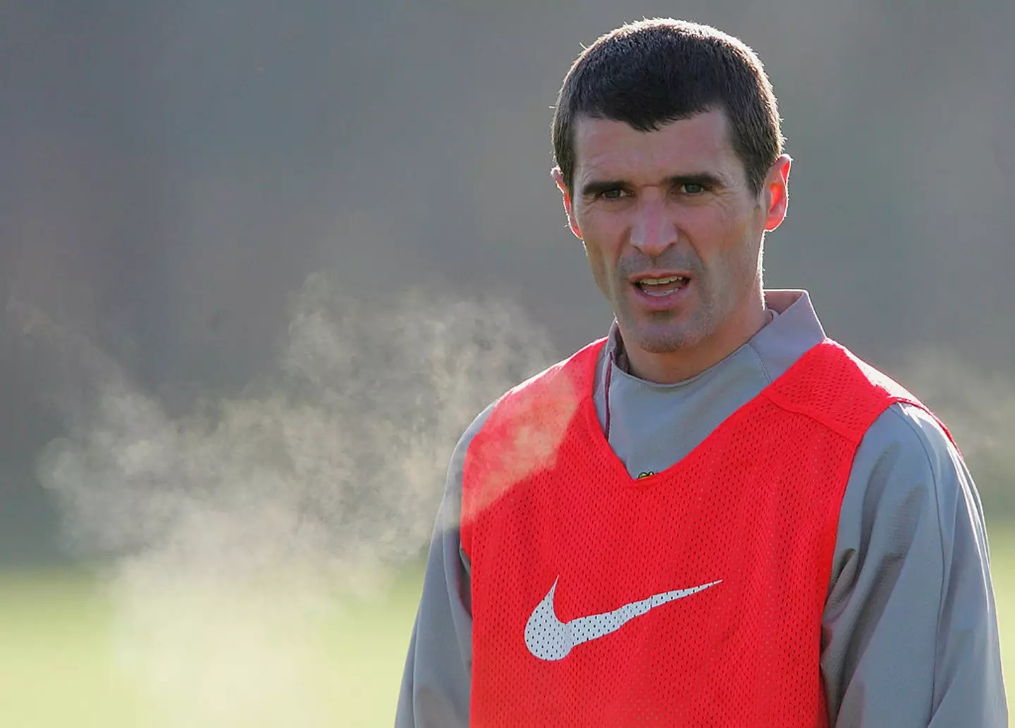 Roy Keane in 2004 (Credit:Getty)