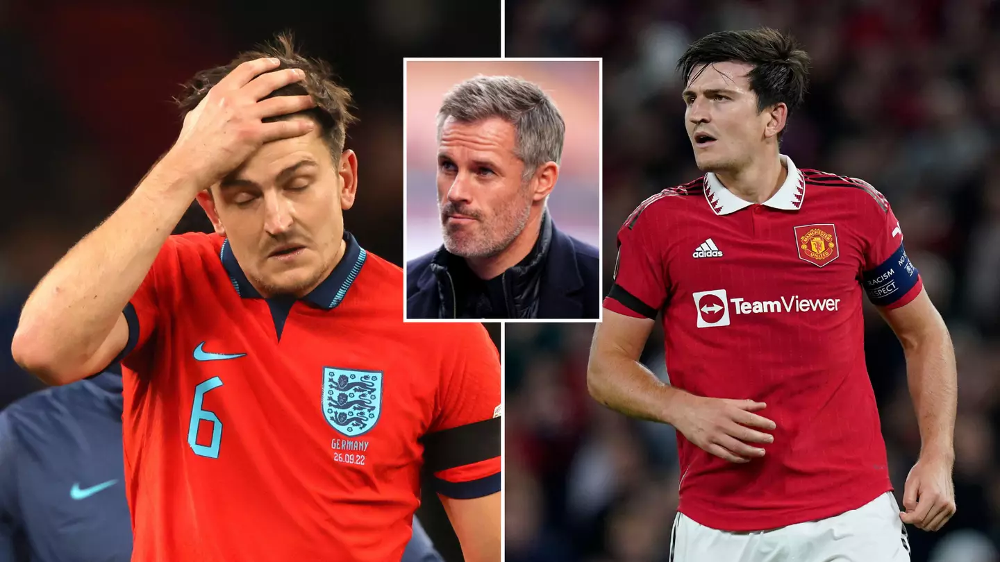 Harry Maguire can't save his Man United career, claims Jamie Carragher