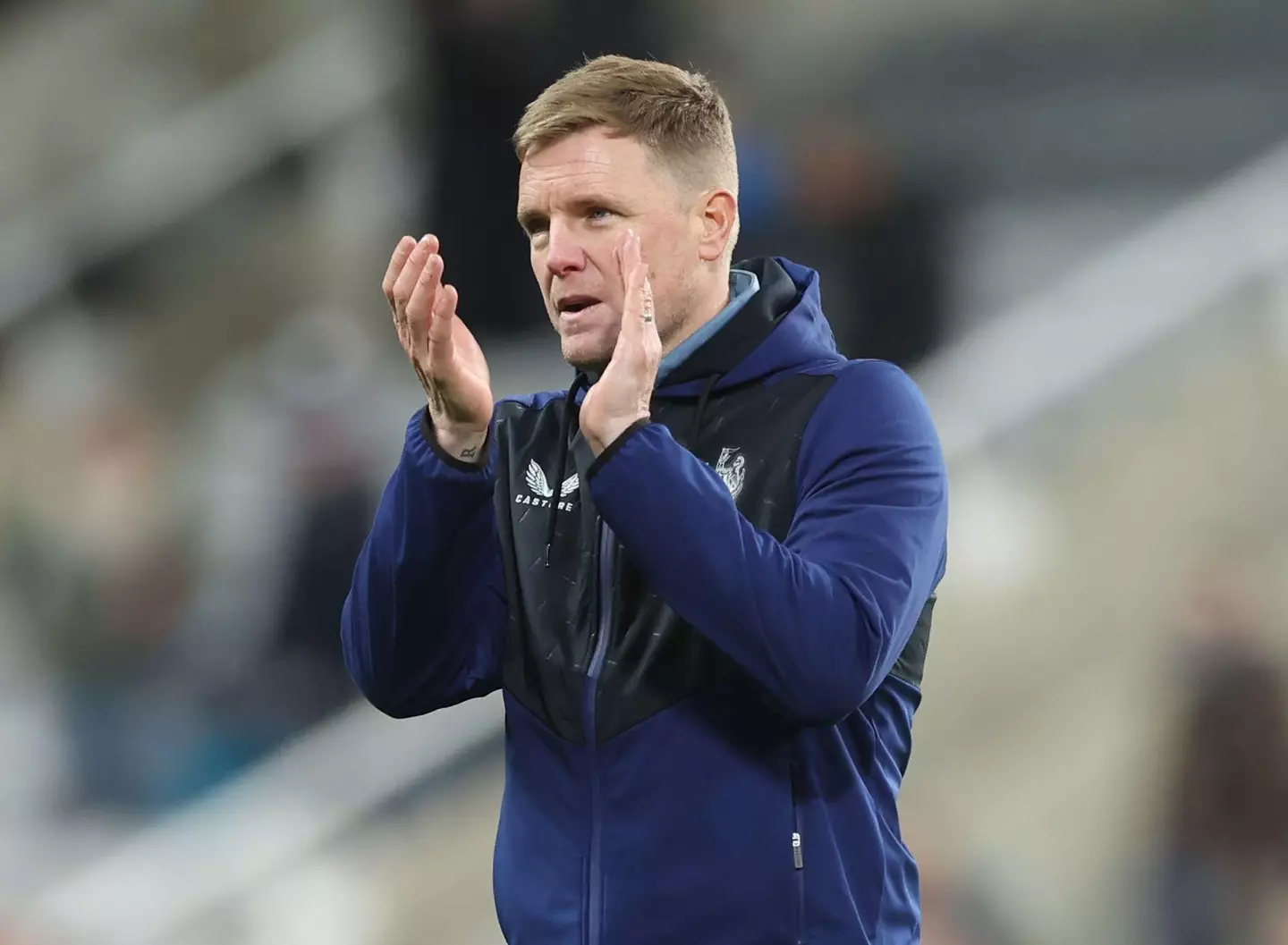 Eddie Howe is keen to sign a new striker in January (Image: Alamy)