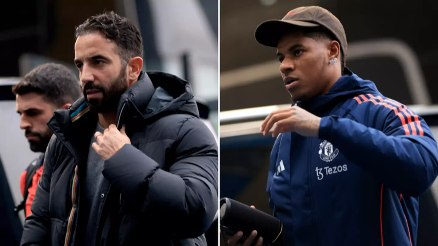 Man Utd fans left stunned at Ruben Amorim's first starting XI as two stars set for shock position changes