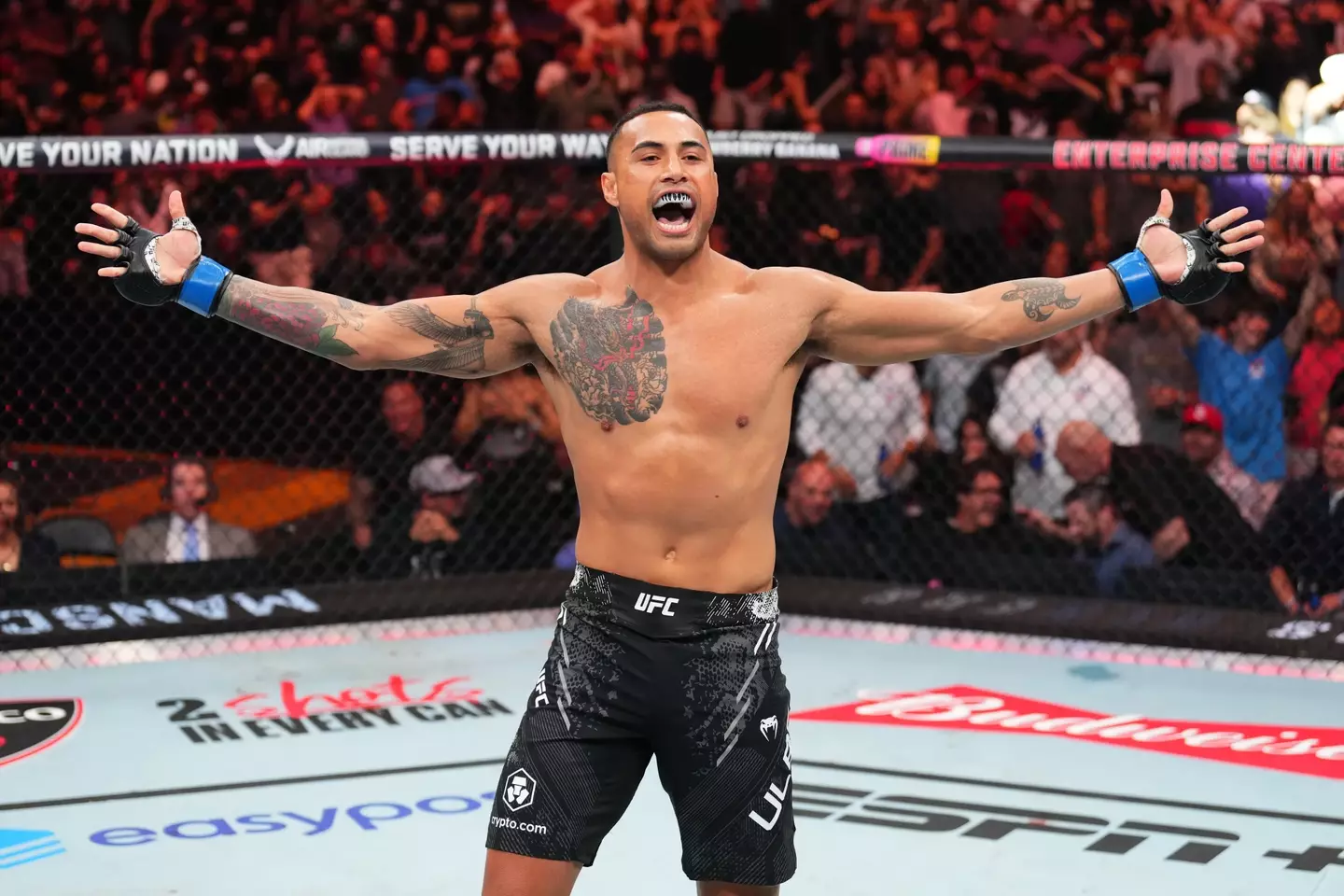 Carlos Ulberg is reportedly out of his fight against Anthony Smith. Image: Getty