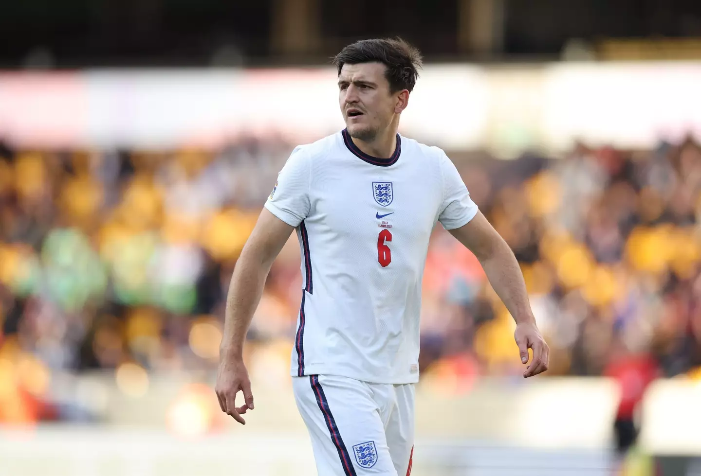 Harry Maguire is often seen as a more consistent performer for England. (Alamy)
