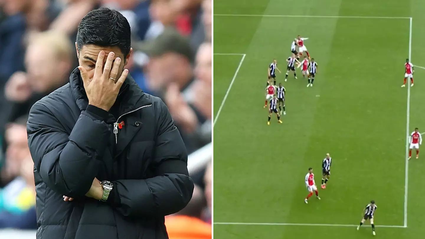 Arsenal fans have spotted incredibly worrying trend under Mikel Arteta that will take a long time to fix