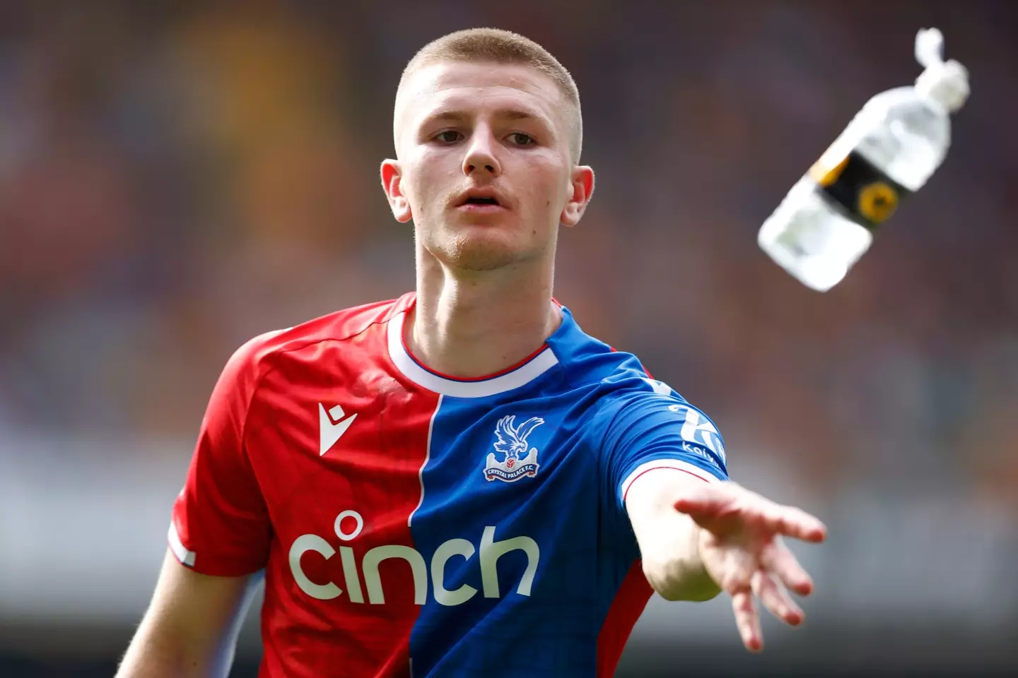 Crystal Palace midfielder Scott Wharton. (