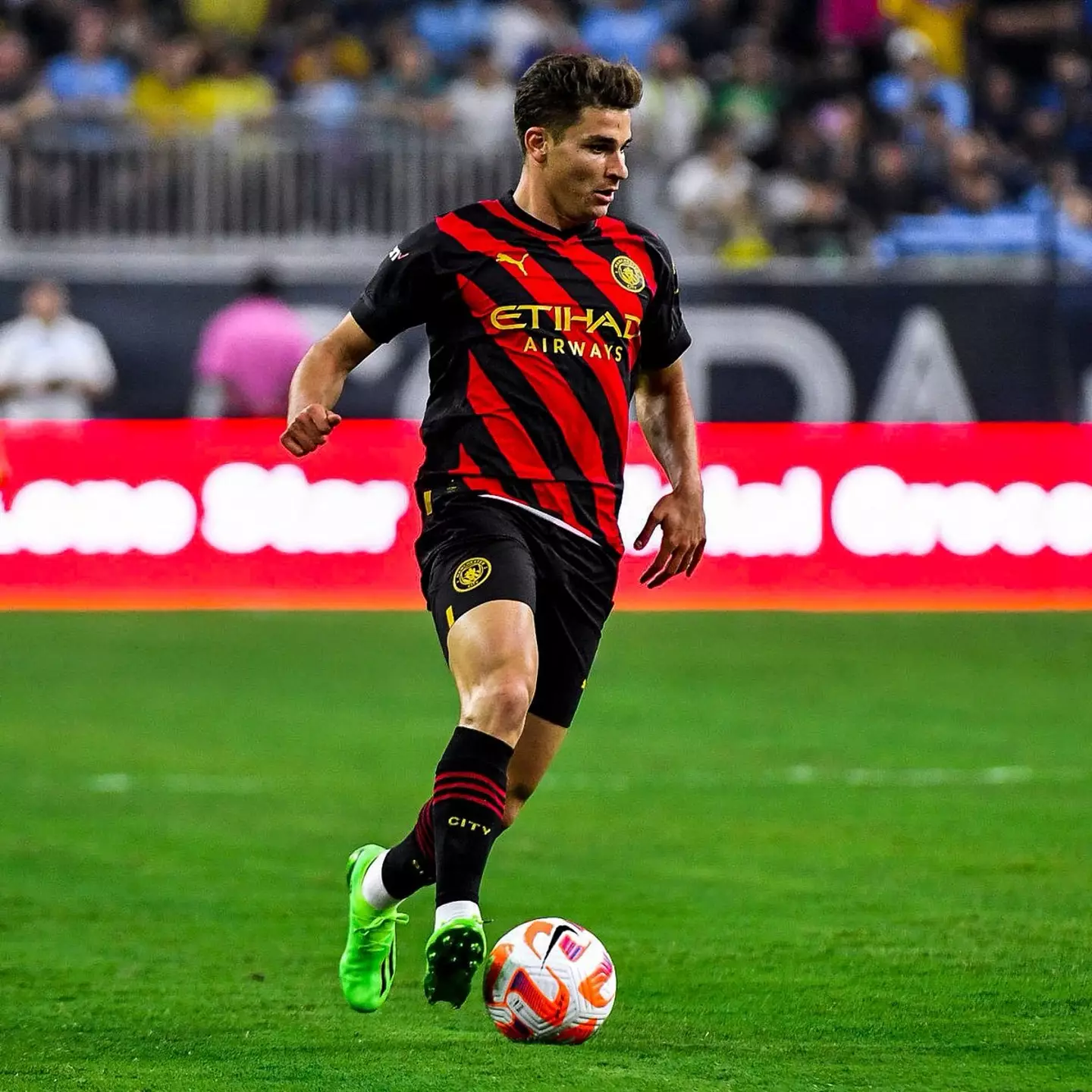 Alvarez will likely play second choice to Haaland