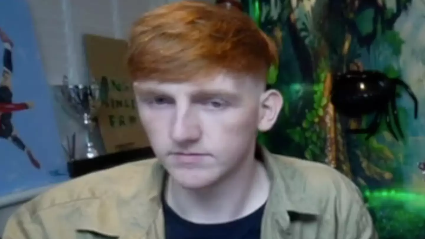 Angry Ginge/Twitch