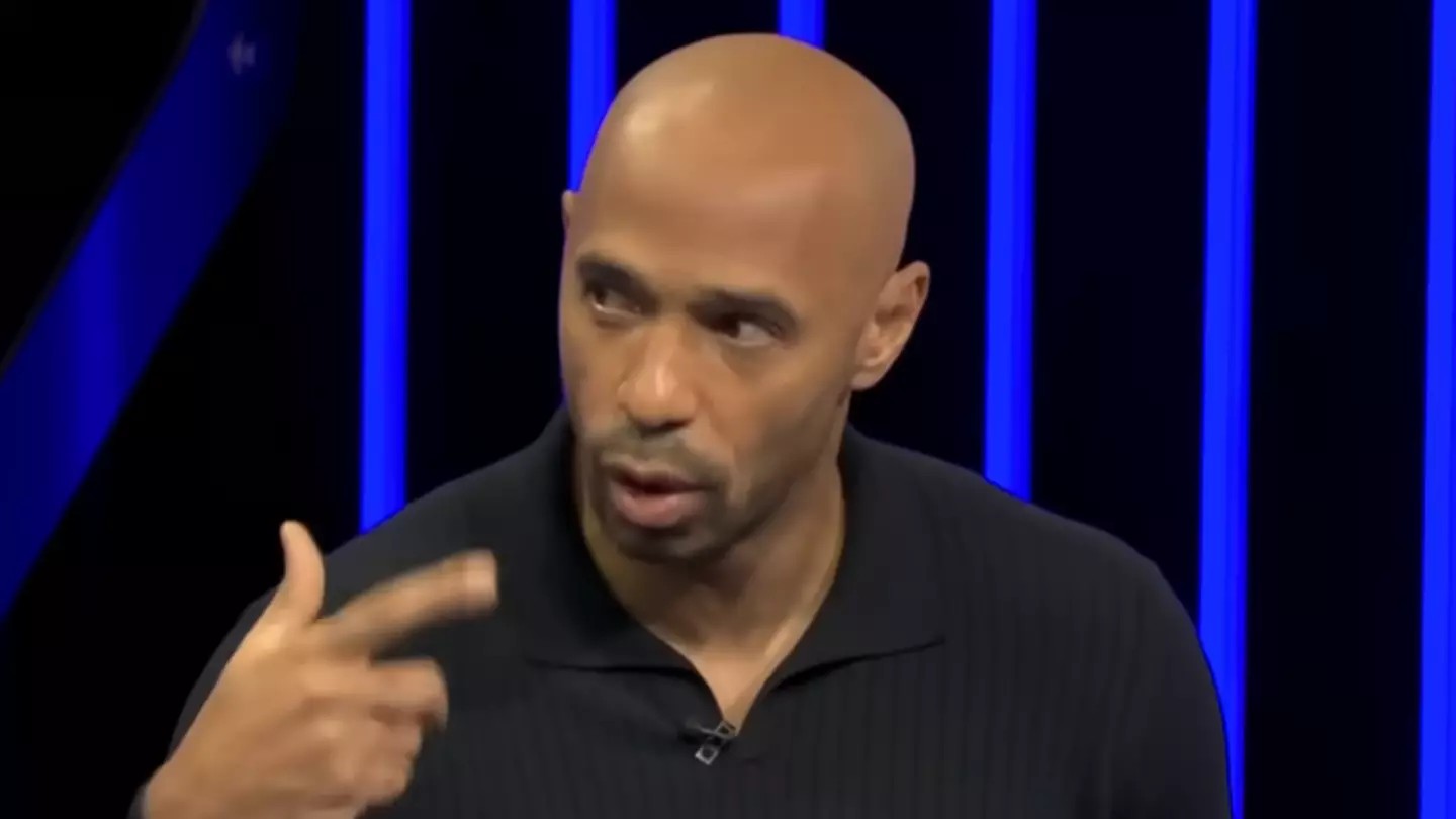 Thierry Henry didn't hesitate when naming the greatest Premier League midfielder of all time