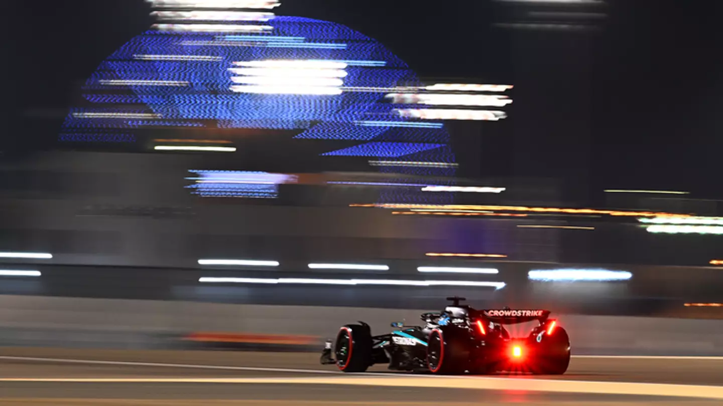 Two F1 drivers handed grid penalty after chaotic Bahrain GP qualifying session