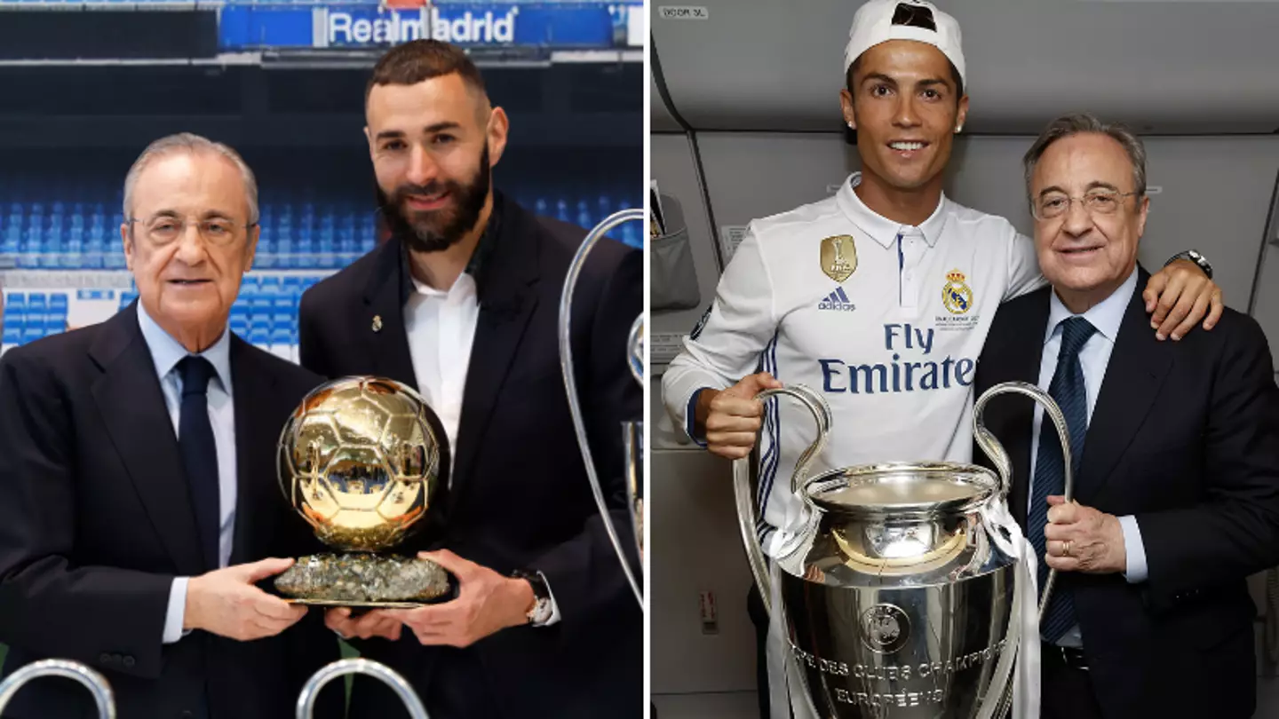 Florentino Perez claimed Cristiano Ronaldo isn't Real Madrid's transfer of the century
