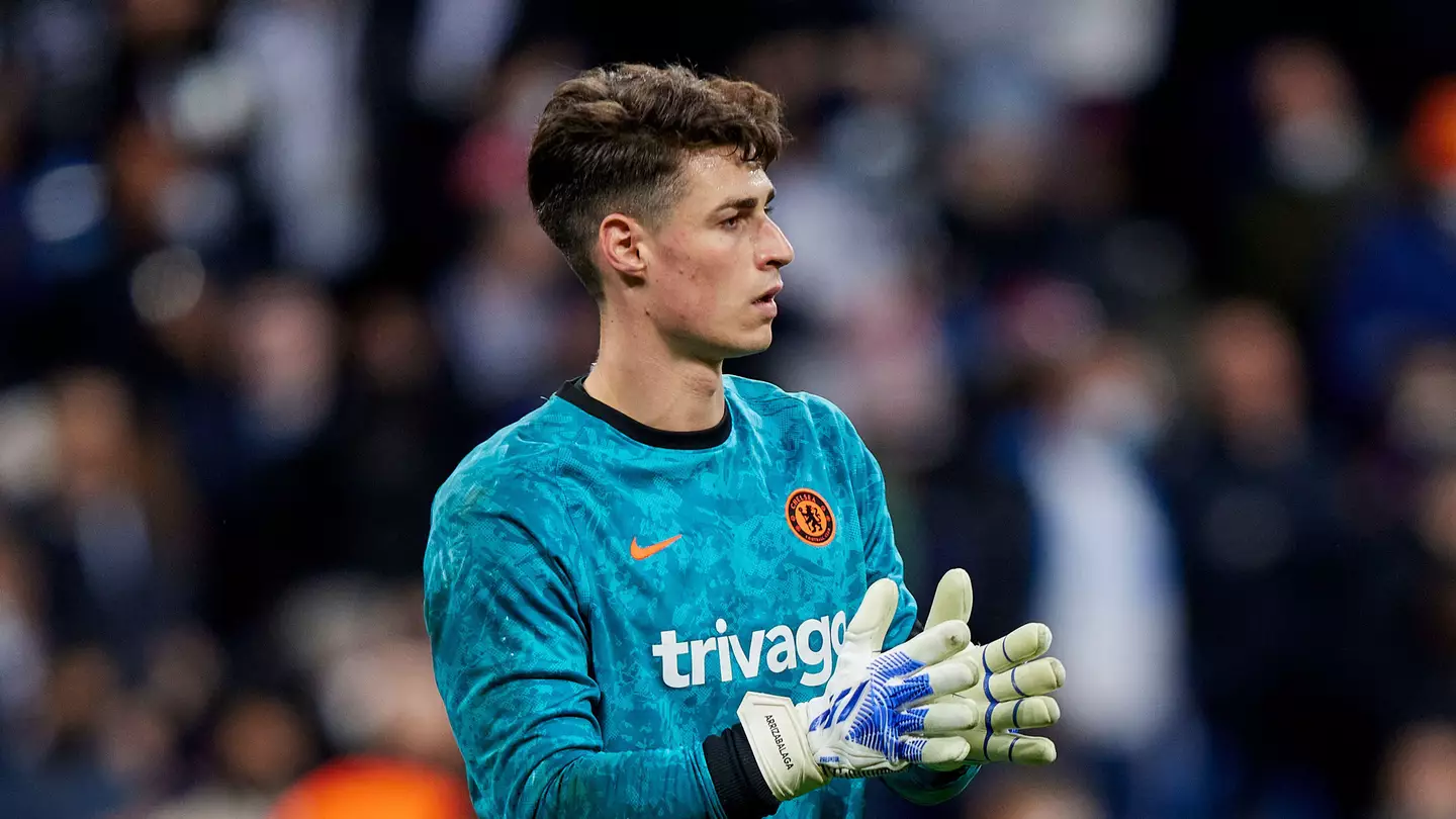 Kepa Arrizabalaga has spent four seasons at Chelsea. (Alamy)