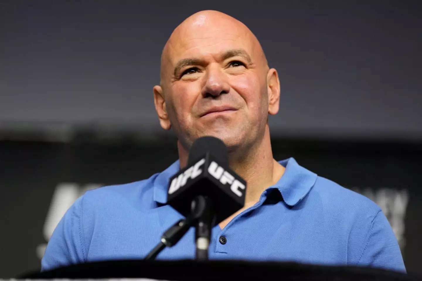 Dana White is CEO and president of the UFC (Image: Getty)