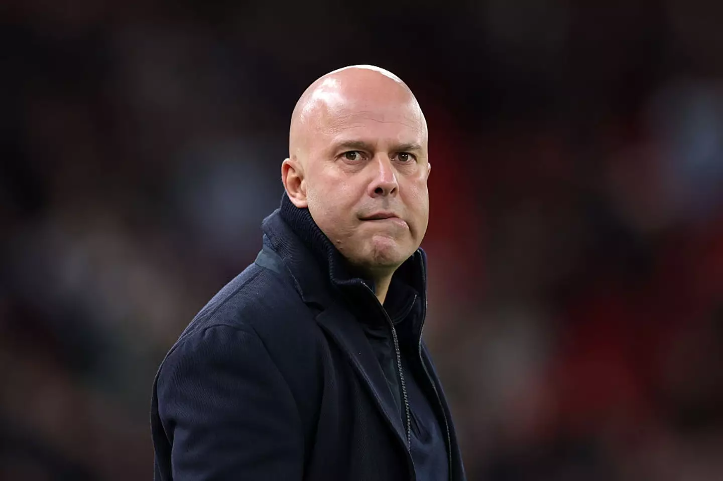 Arne Slot's future at Liverpool is still not safe. (Image: Jan Kruger/Getty Images)