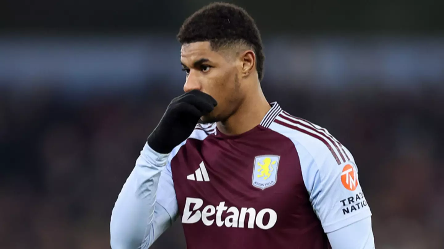 Aston Villa players' true feelings on Marcus Rashford emerge as group chat message revealed