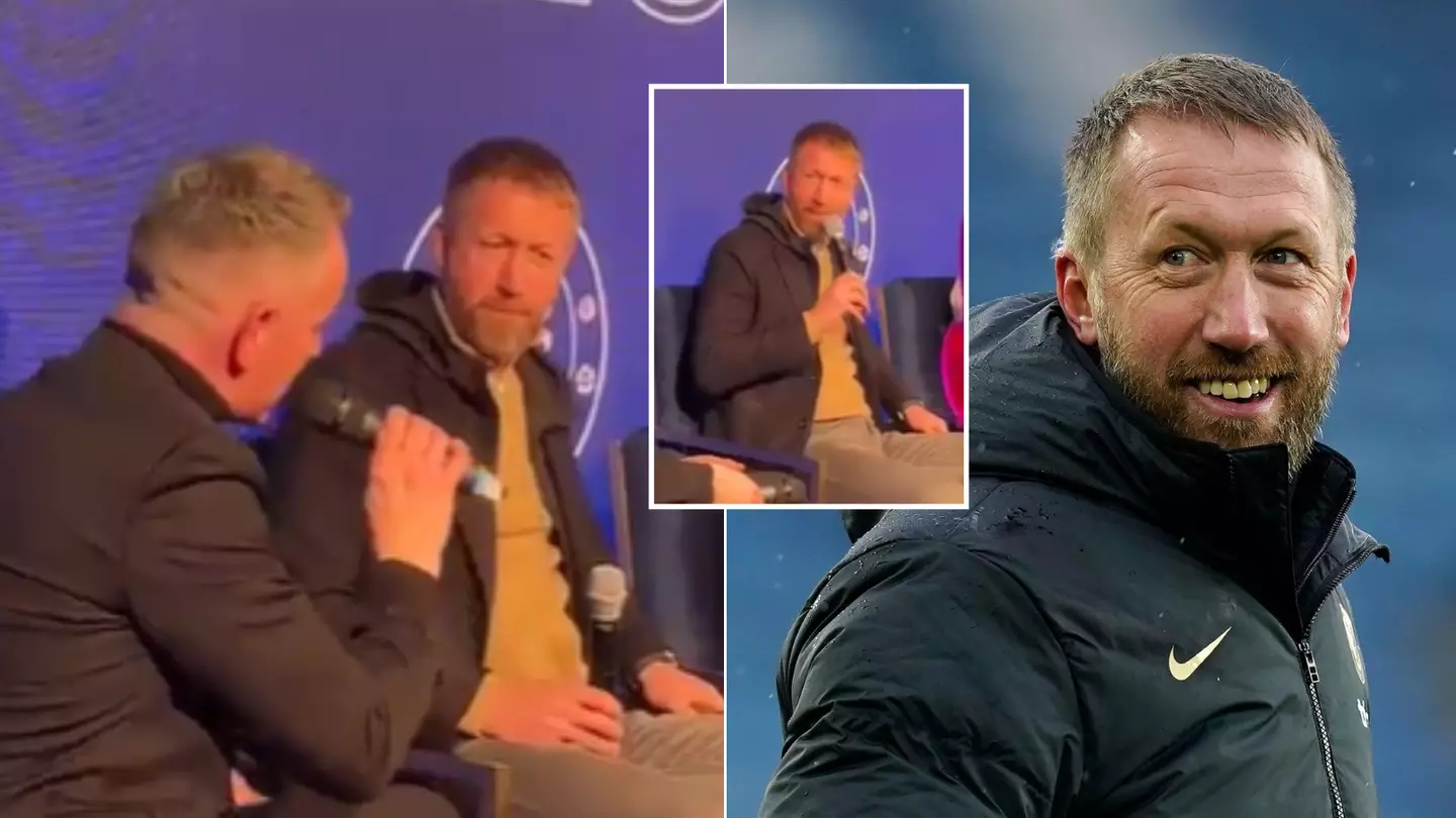 Chelsea fans think Graham Potter is 'starting to show personality' after he drops F-bomb in rousing speech