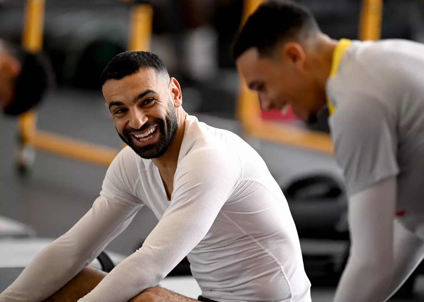 Salah has been on fire this season. Image credit: Getty