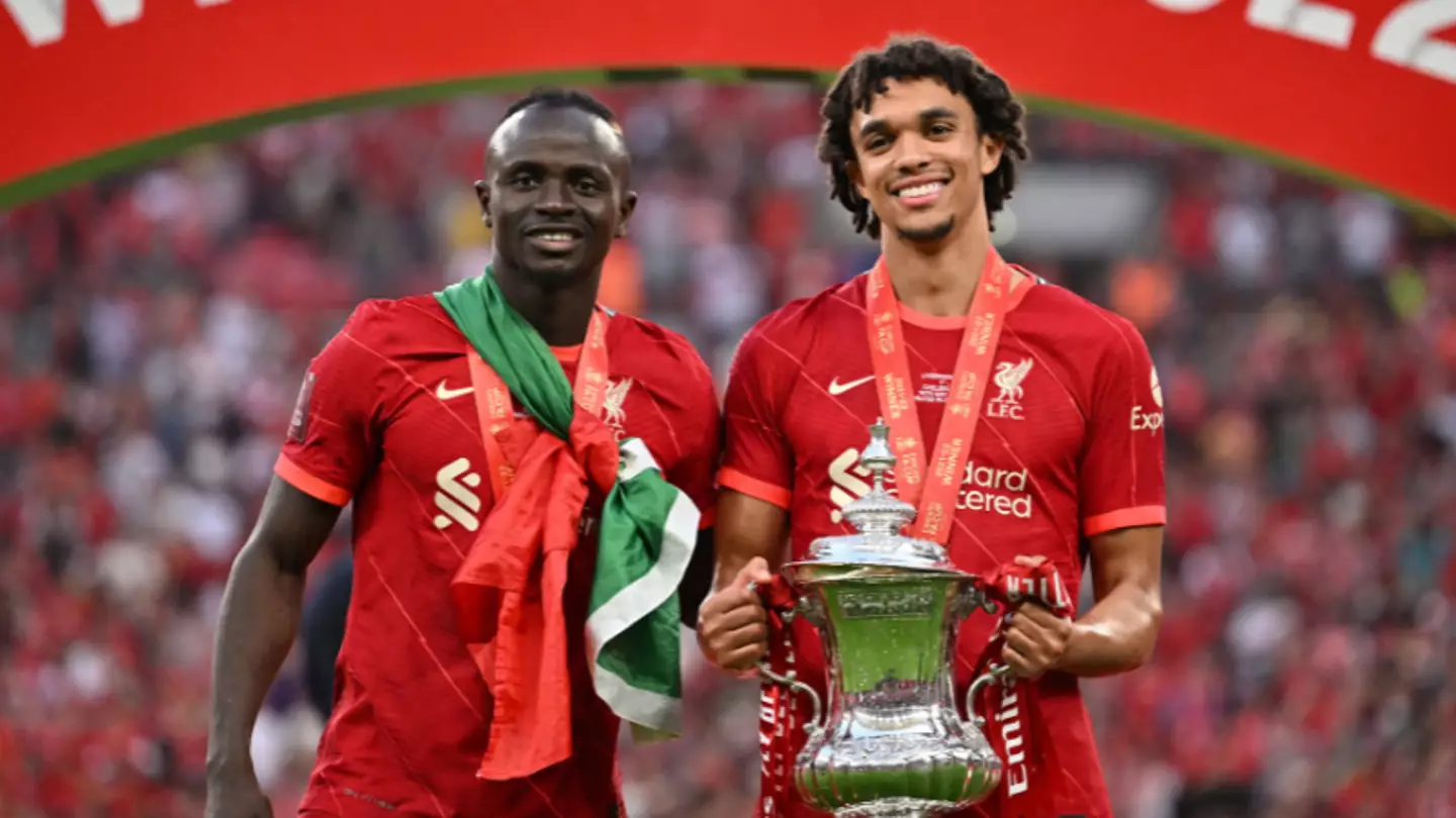 Liverpool fans spot huge difference in the club's exit interviews for Trent Alexander-Arnold and Sadio Mane