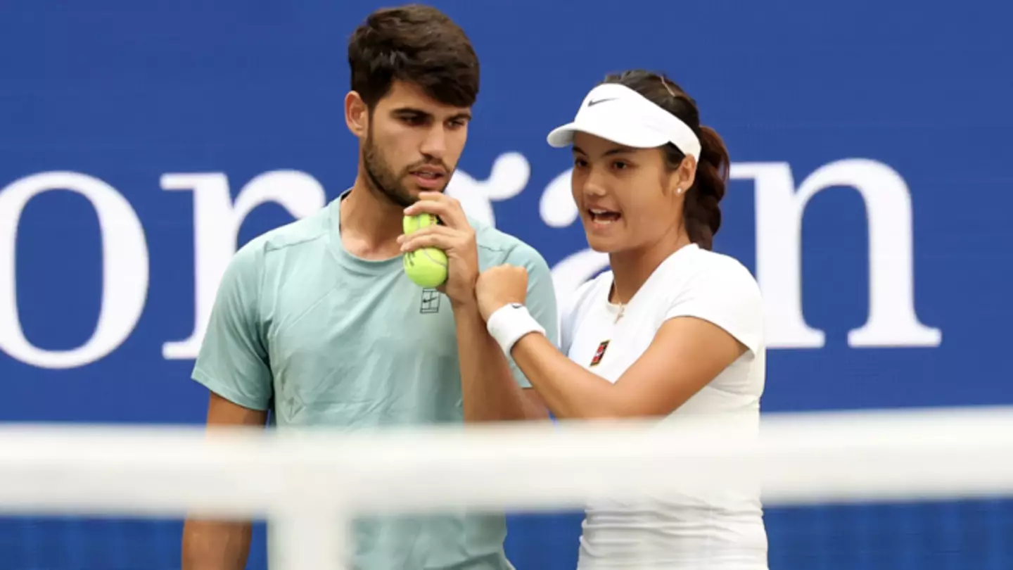 Carlos Alcaraz and Emma Raducanu Make Joint Post as Relationship 'Confirmed'