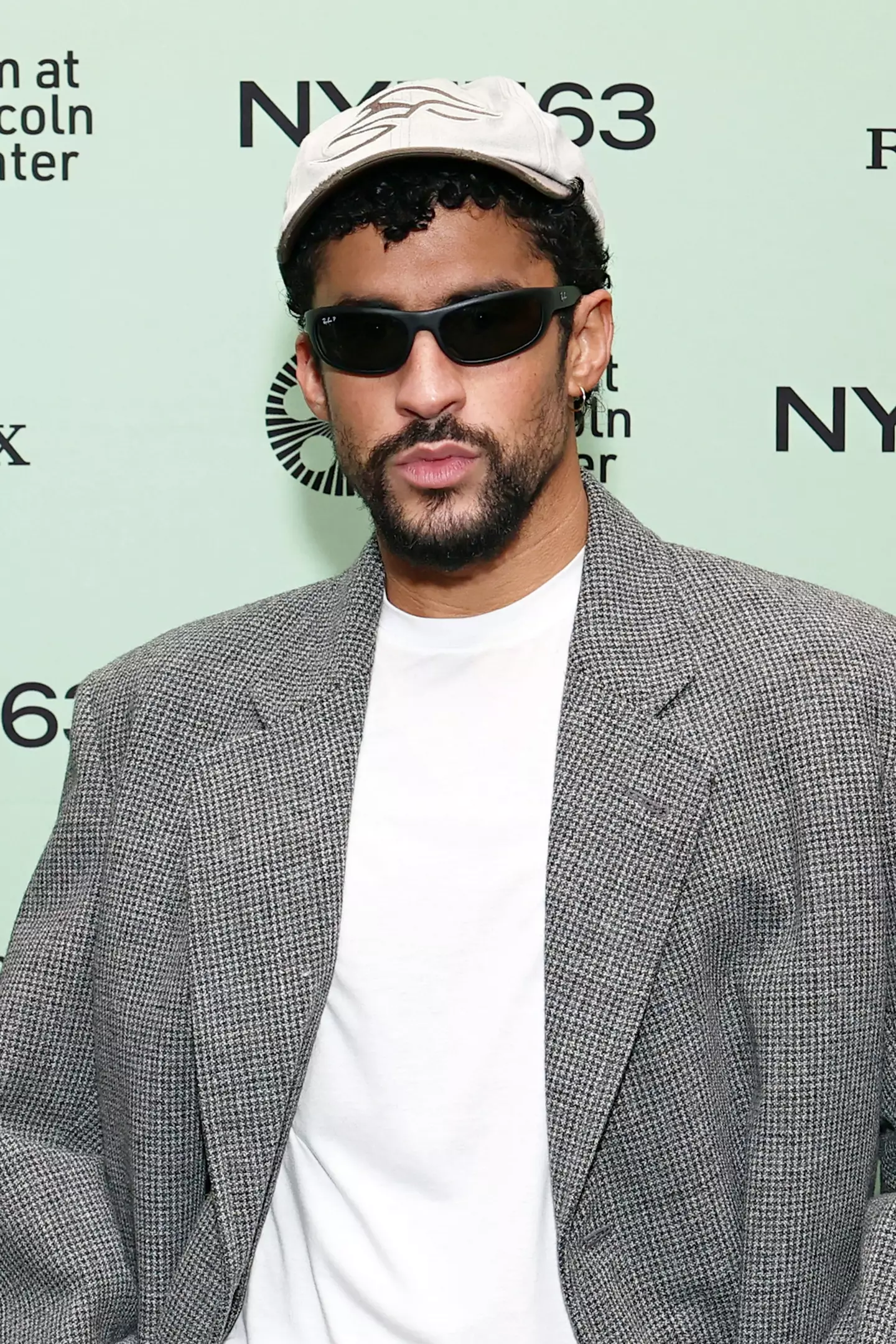 Bad Bunny is the 2026 Super Bowl half-time headliner. Image: Getty