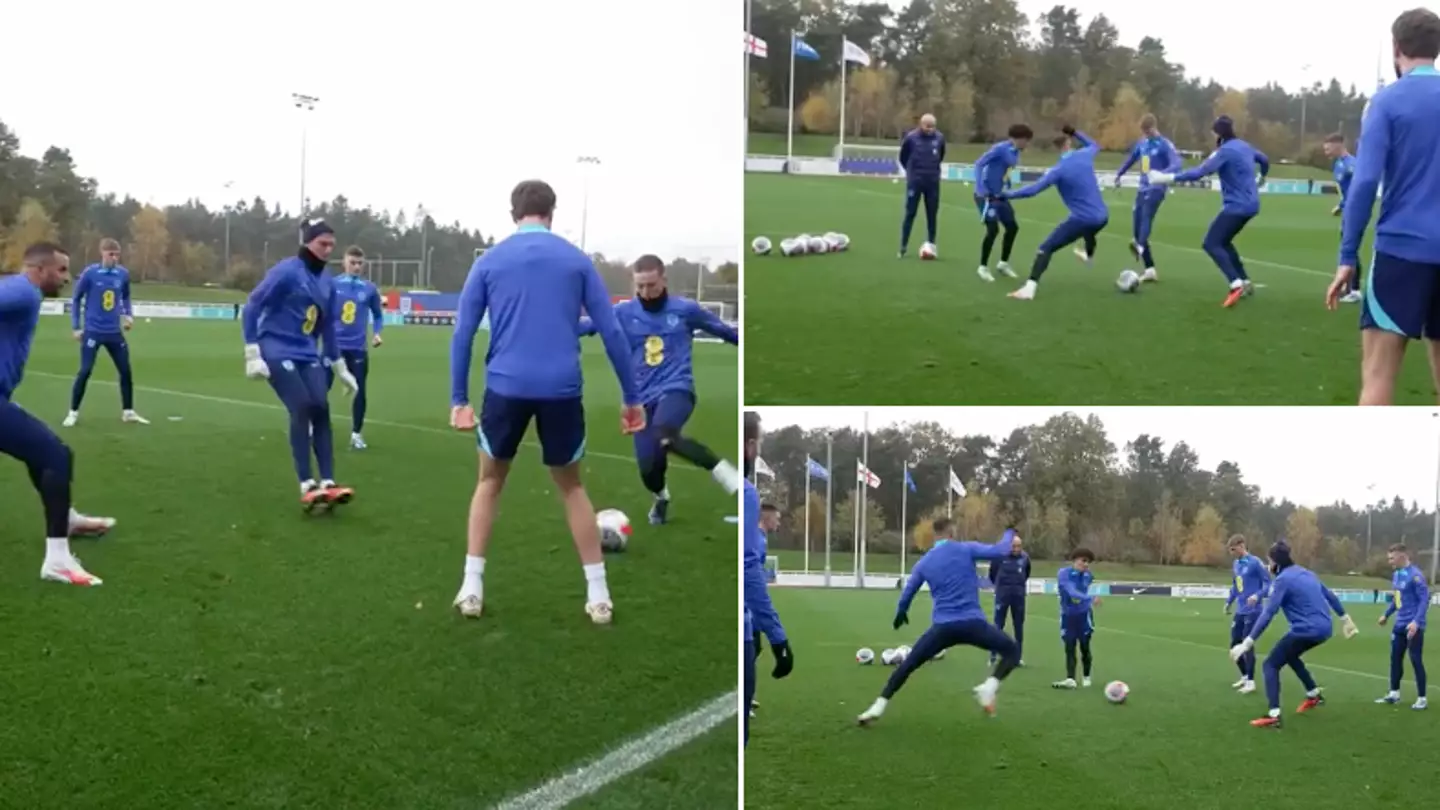 Fans can't get enough of England's rondo, they single out ONE player in particular