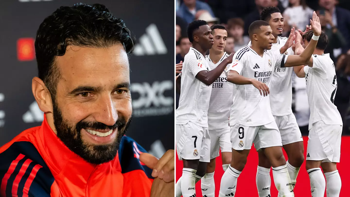 Man Utd 'make contact' with Real Madrid player and want to make him Ruben Amorim's first signing