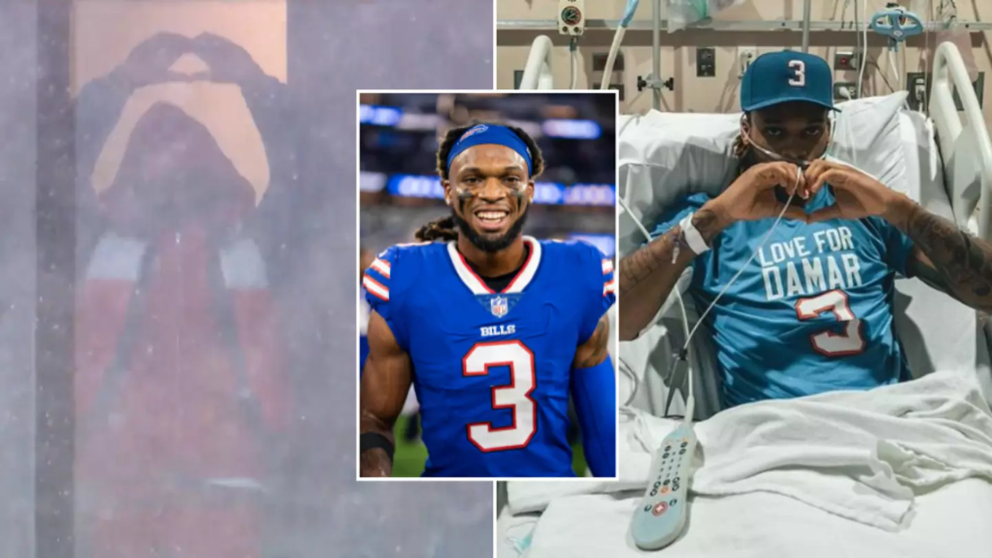 The reaction to Damar Hamlin returning to Buffalo Bills' stadium is as emotional as it gets