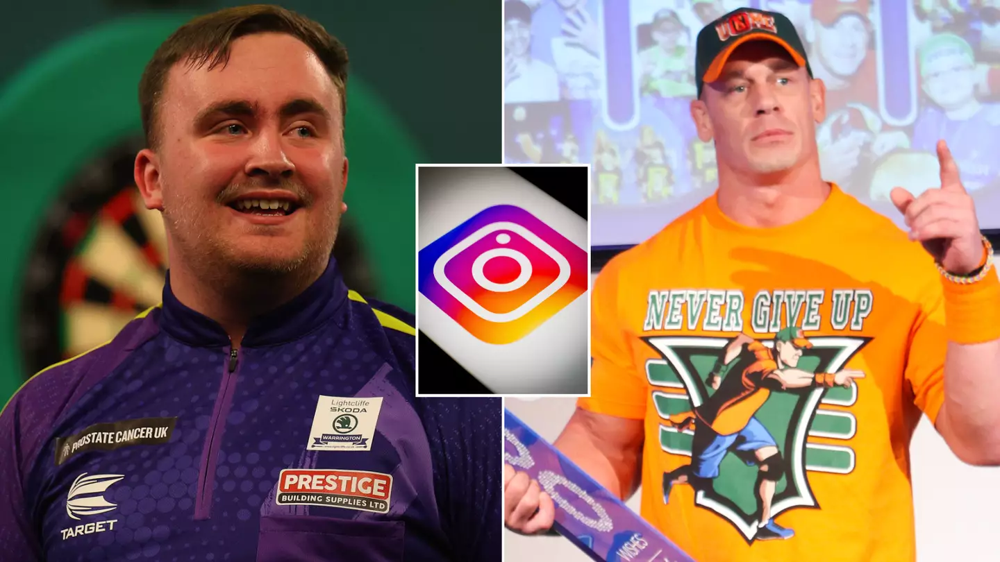 John Cena has baffled people with his Luke Littler post on social media