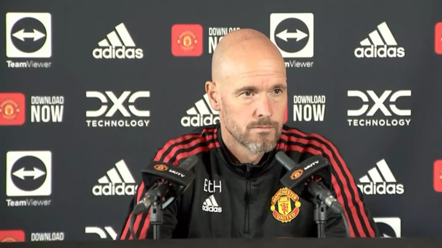 Erik ten Hag: Manchester United manager reiterates Cristiano Ronaldo transfer stance