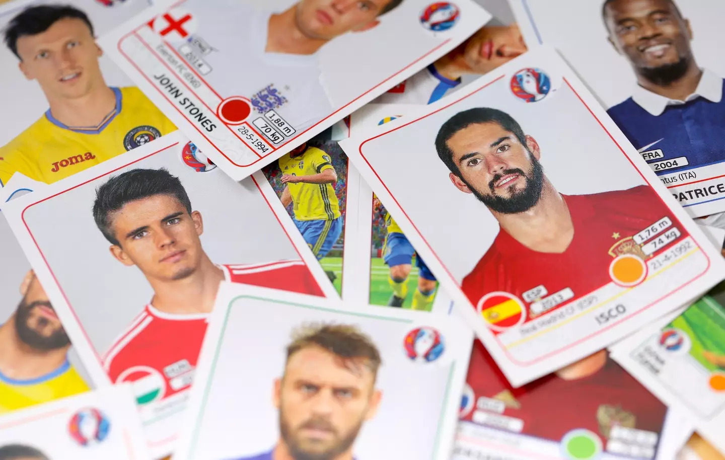 Panini will no longer make stickers for the Euros after this summer. Image: PA Images