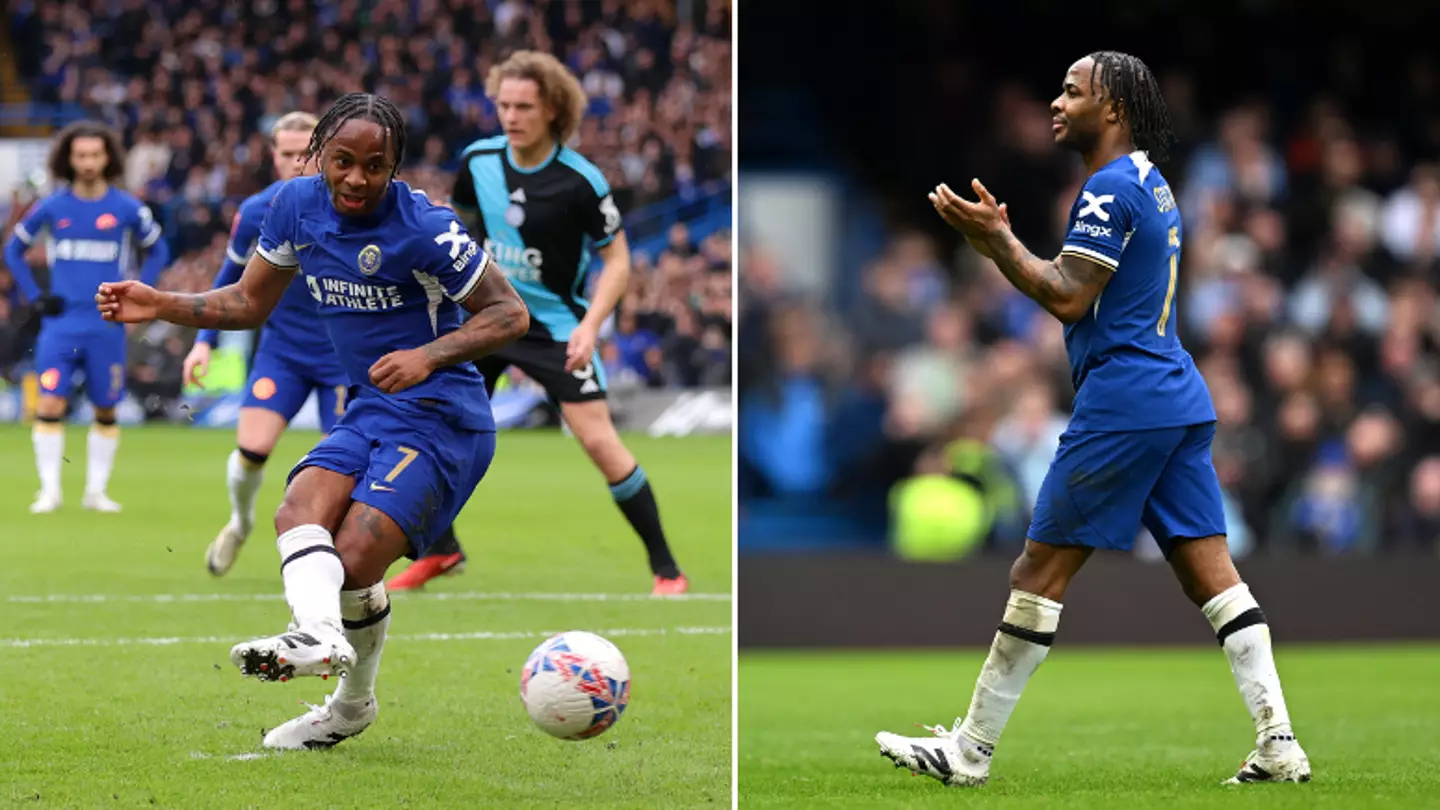 Raheem Sterling breaks silence after Chelsea fans booed him in FA Cup quarter-final win