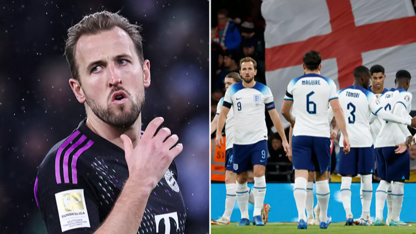 Harry Kane could be joined by two England teammates at Bayern Munich as another player 'offered' to club